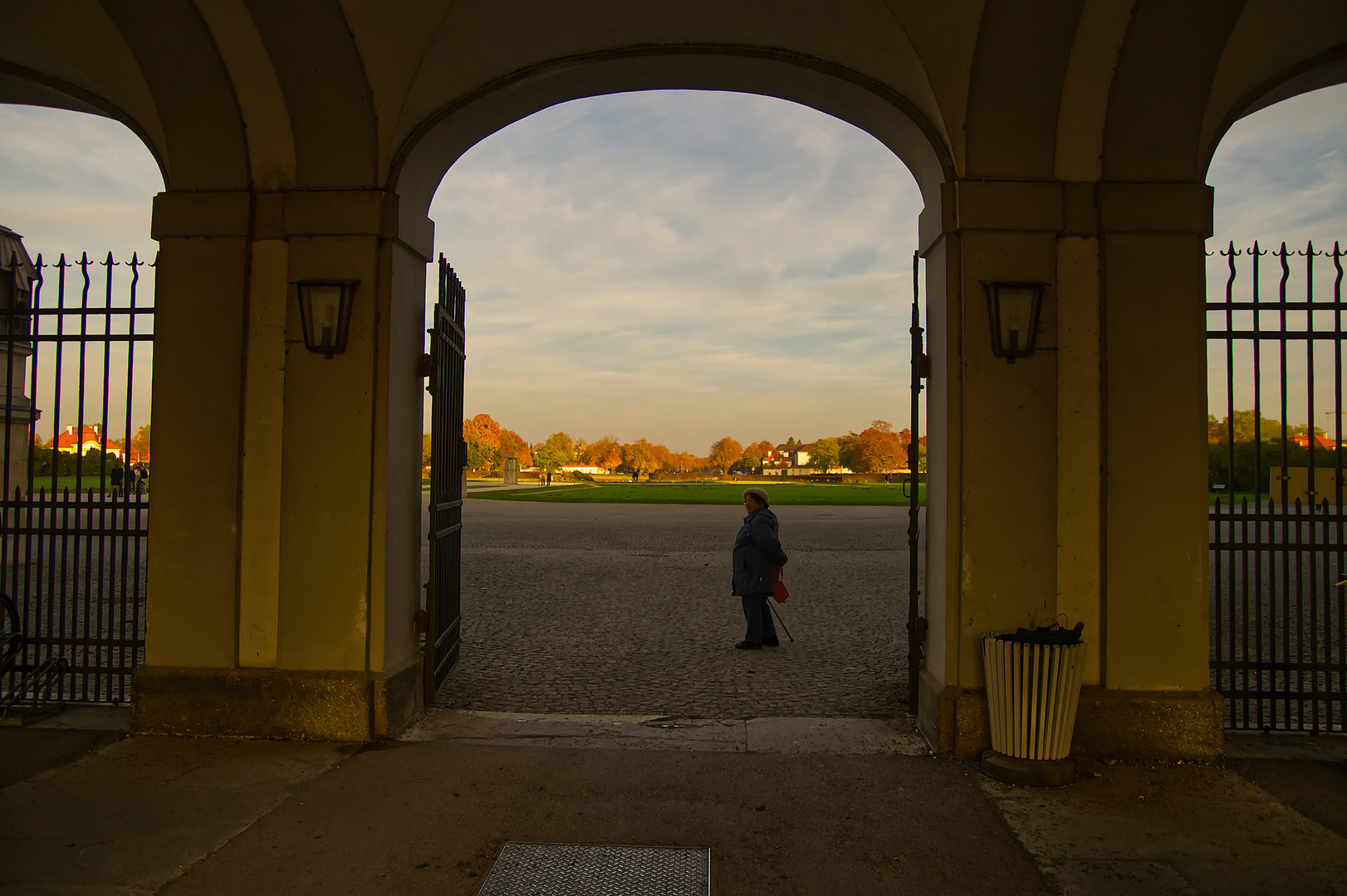 Friedl geht nach Hause