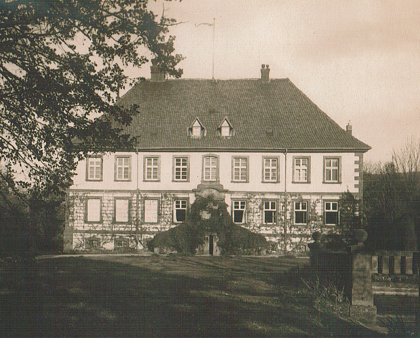 Friedland (Leine) bei Göttingen;Schloss ca.1750