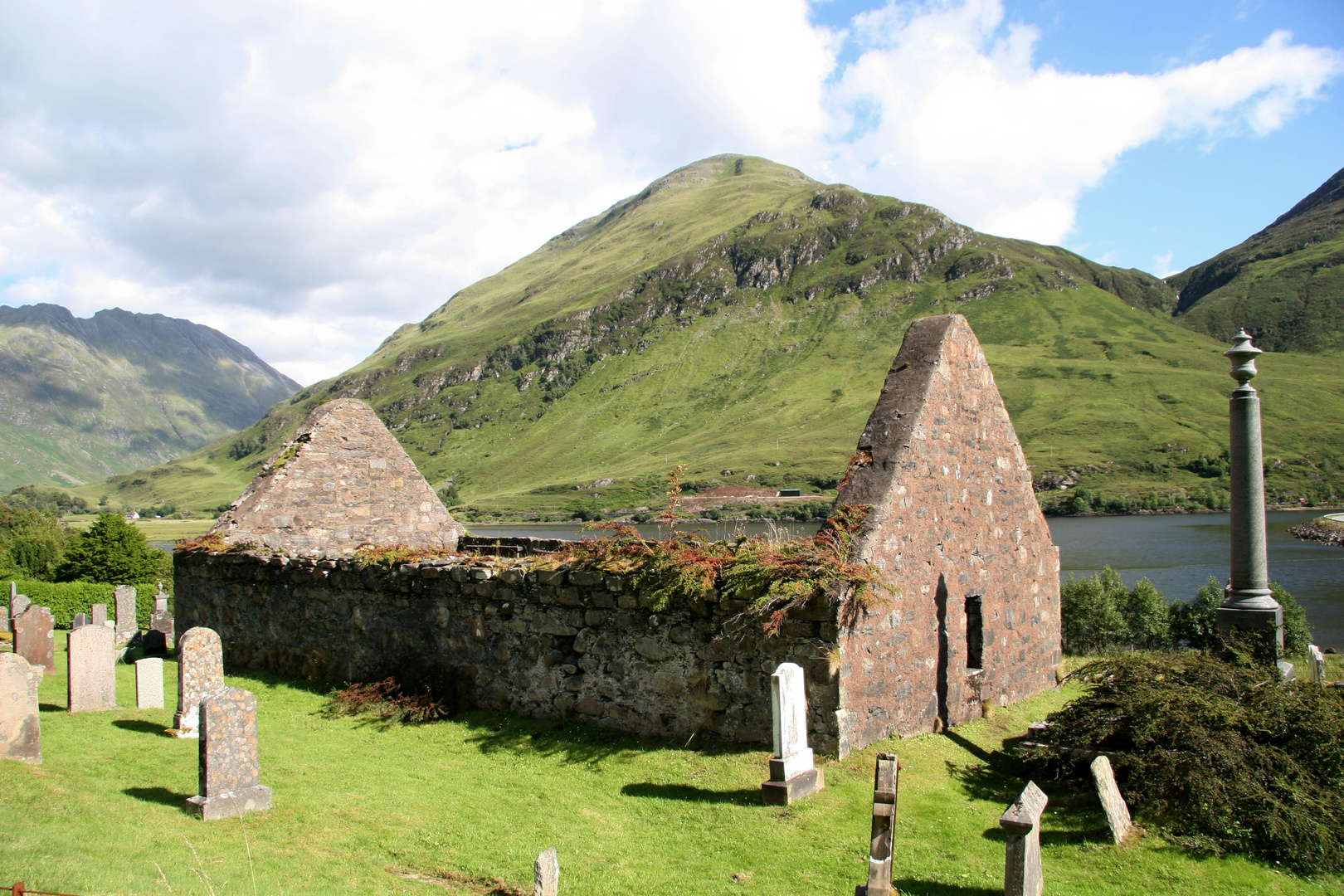 "Friedlich " in Schottland