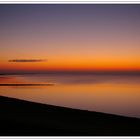 Friedliche Abendstimmung in Norddeich, heute 16:58