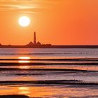 Friedliche Abendstimmung - Westerhever