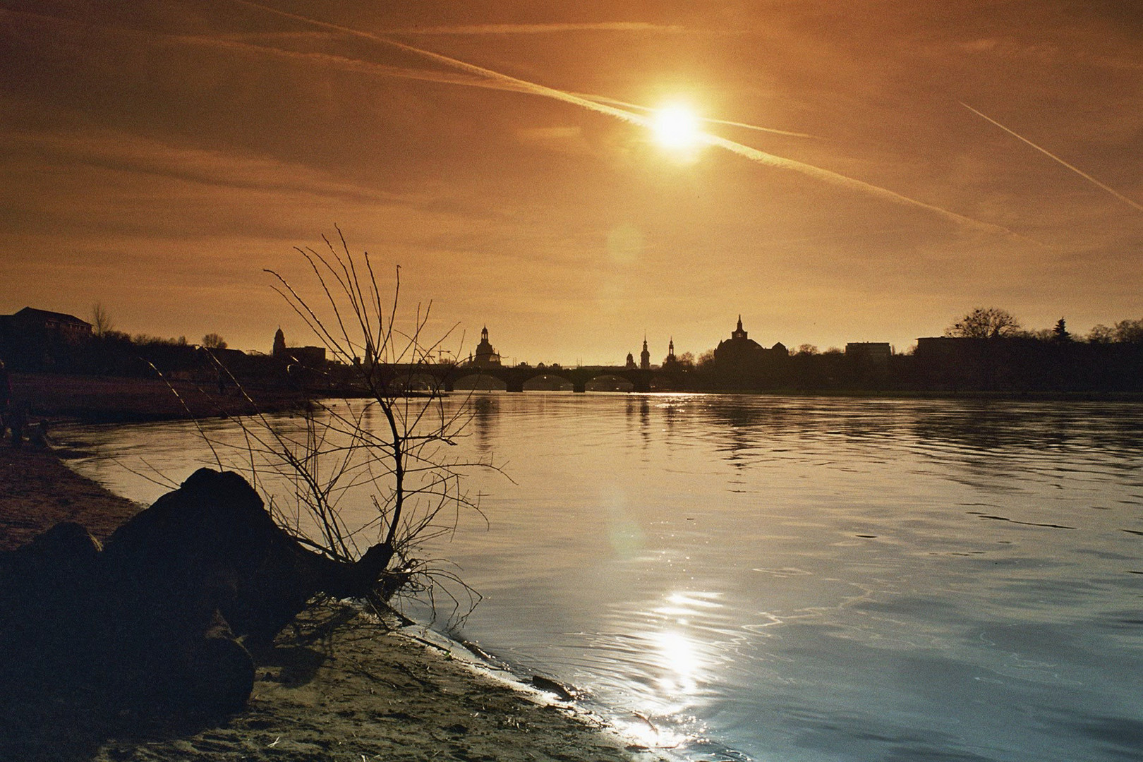 friedliche Elbe