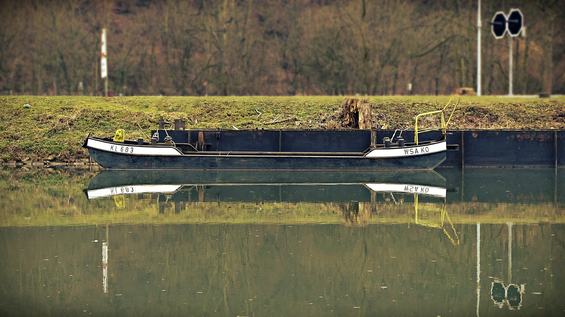 Friedliche Idylle