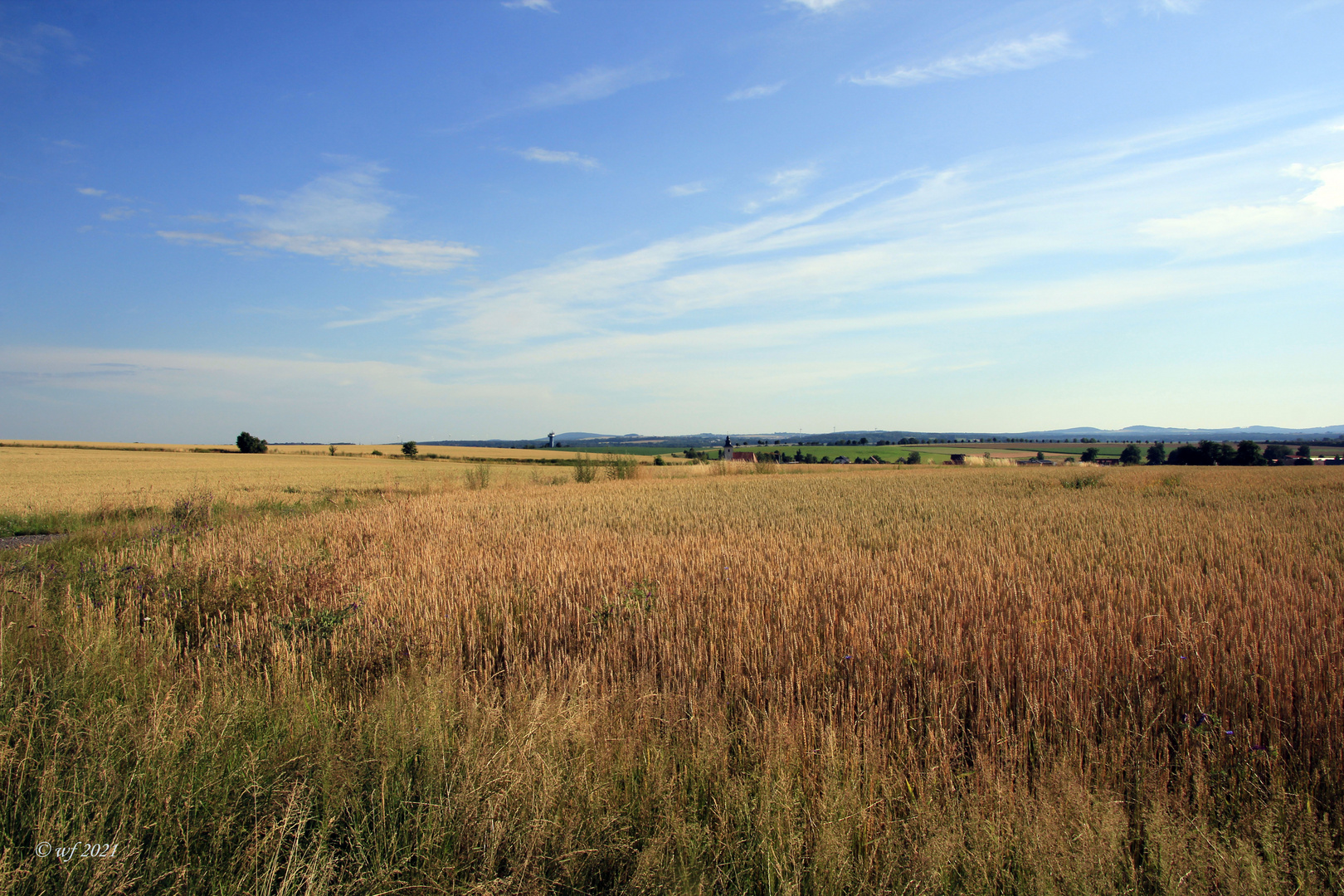 Friedliche Landschaft