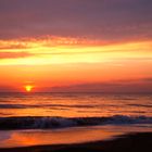 Friedliche Omaha-Beach