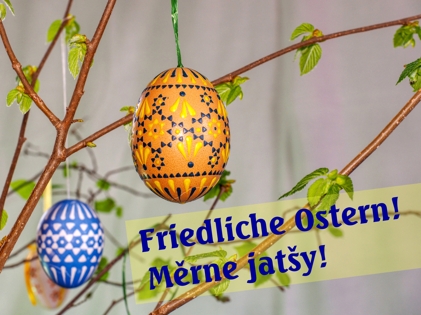 Friedliche Ostern