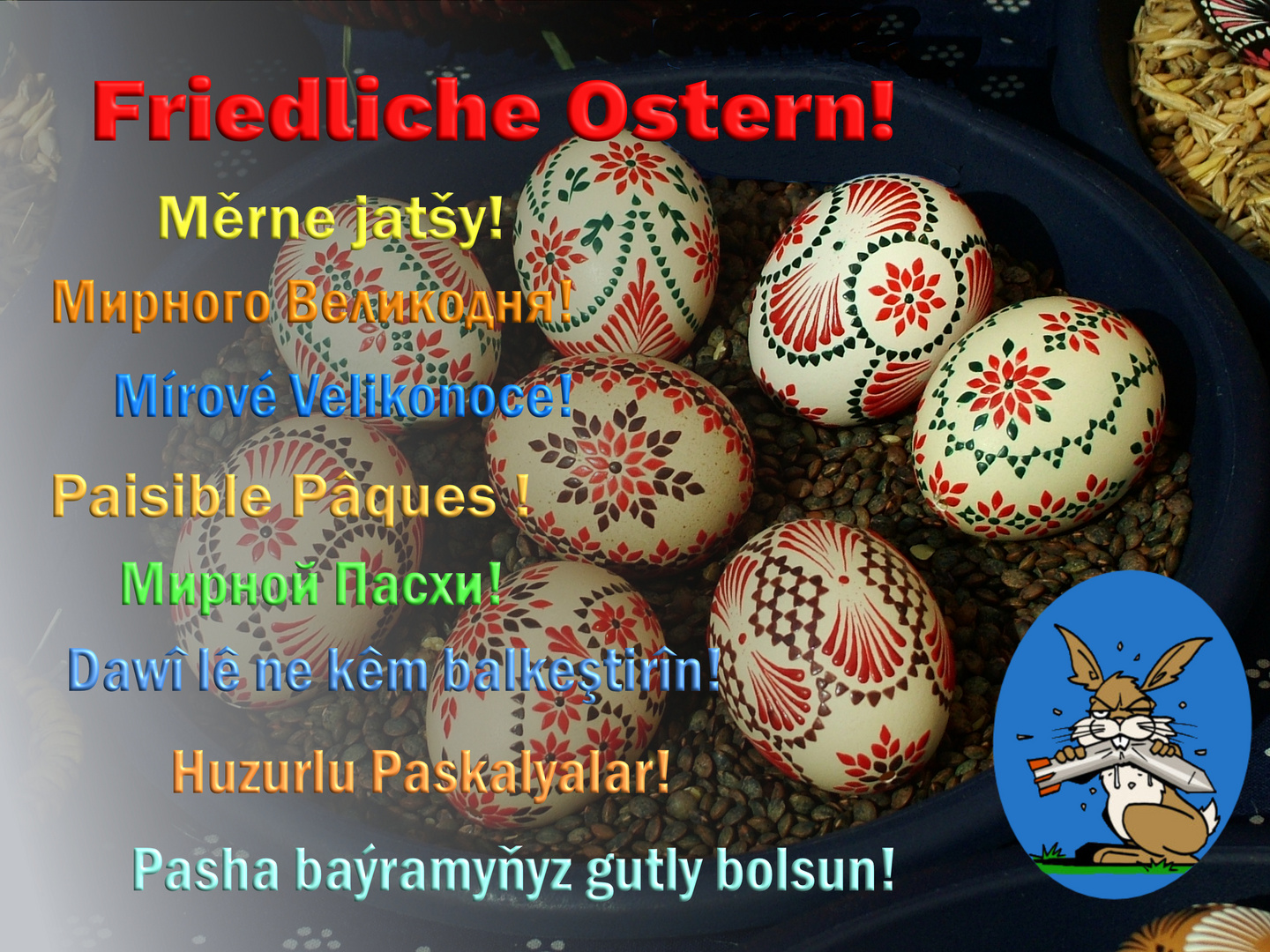 Friedliche Ostern