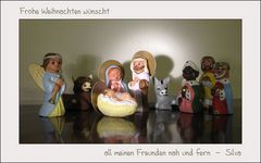 Friedliche Weihnachten allen!