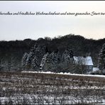 Friedliche Weihnachten und einen......