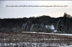 Friedliche Weihnachten und einen......