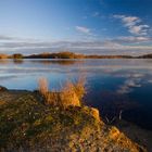 Friedliche Weite am See