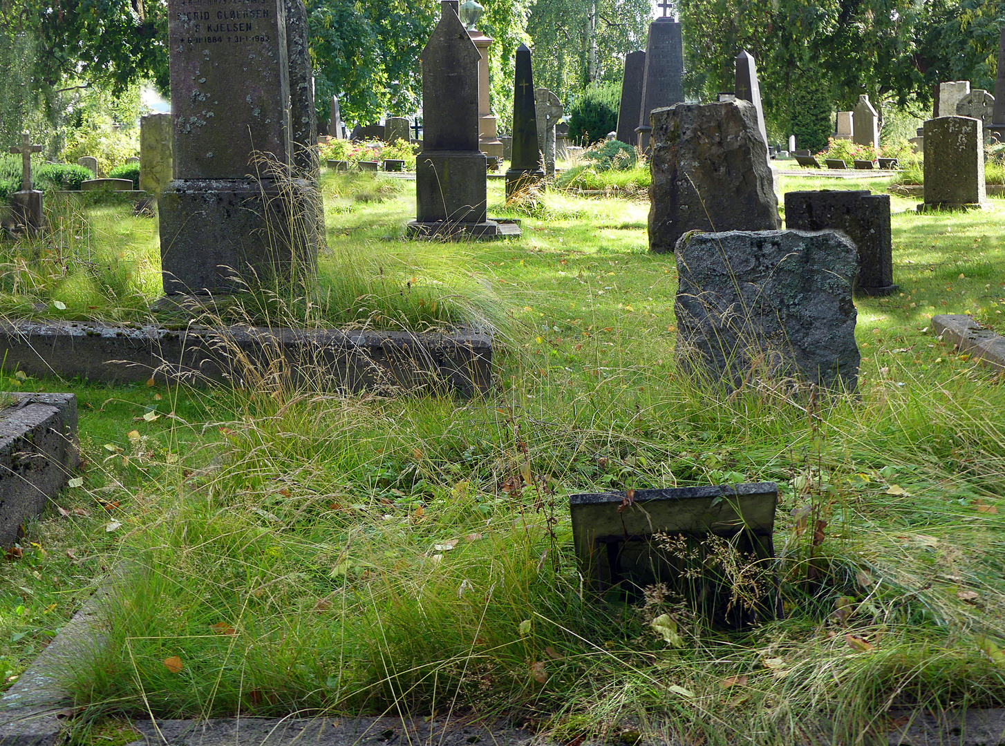 Friedlicher Friedhof