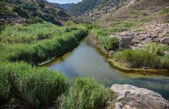 Friedlicher früher Vormittag im Chalaris-Tal | Ikaria Griechenland