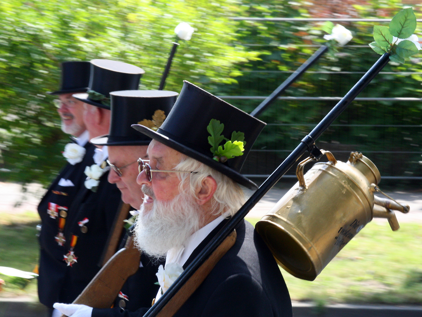 friedlicher Schütze