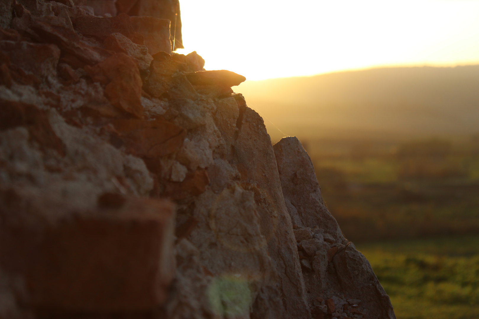 Friedlicher Sonnenuntergang