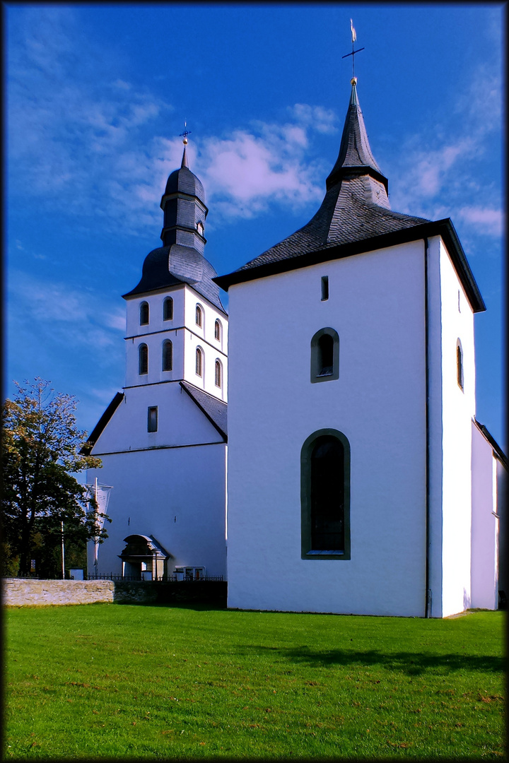 Friedliches Nebeneinander in Welver