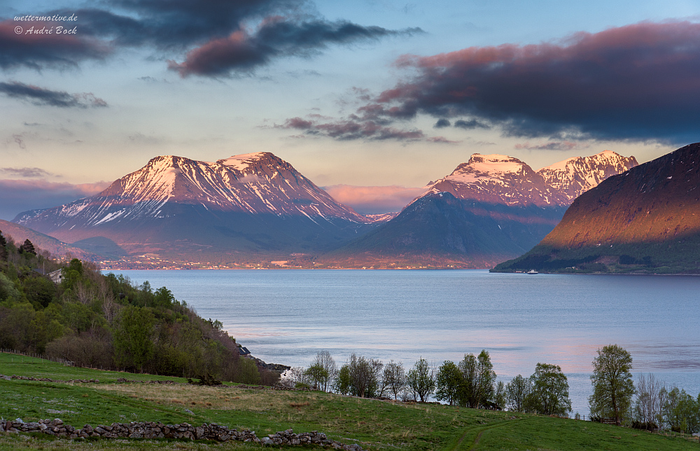 Friedliches Norwegen