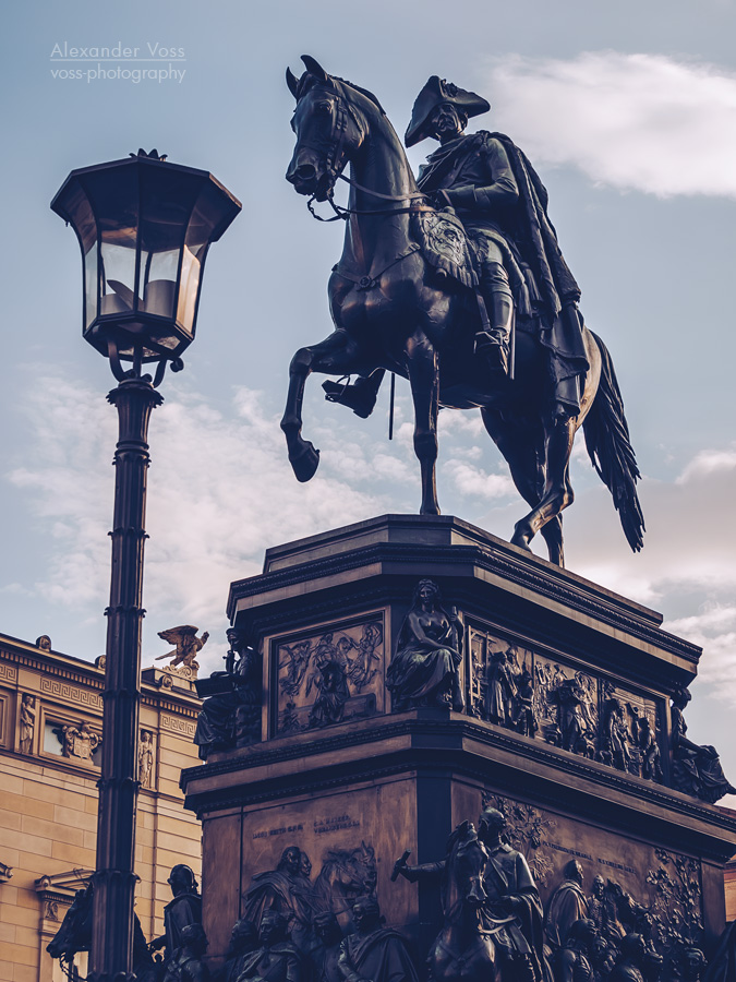 Friedrich der Grosse (Berlin - Unter den Linden)