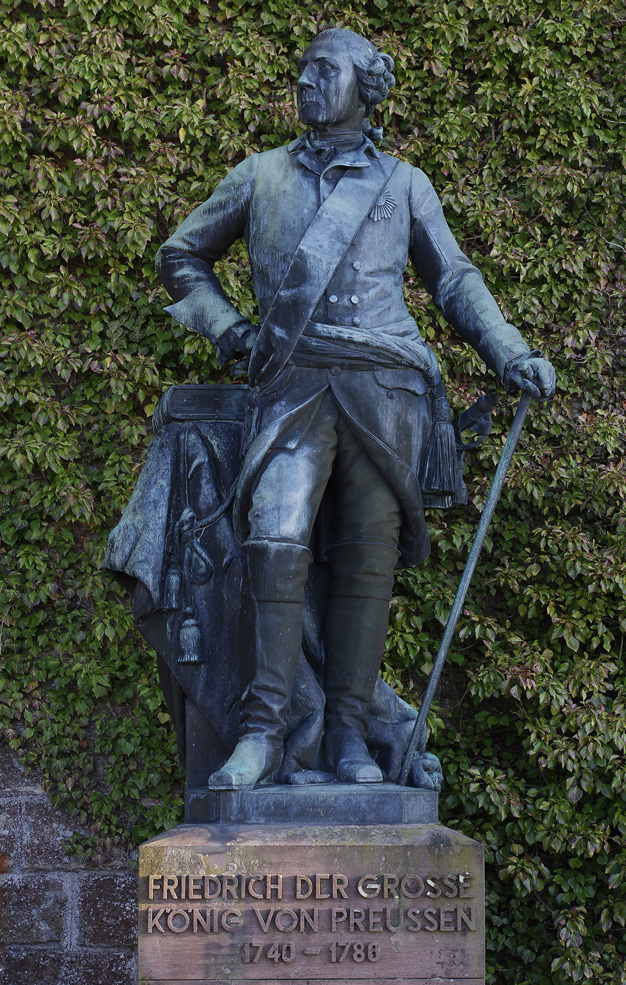 Friedrich der Große ( der alte Fritz )