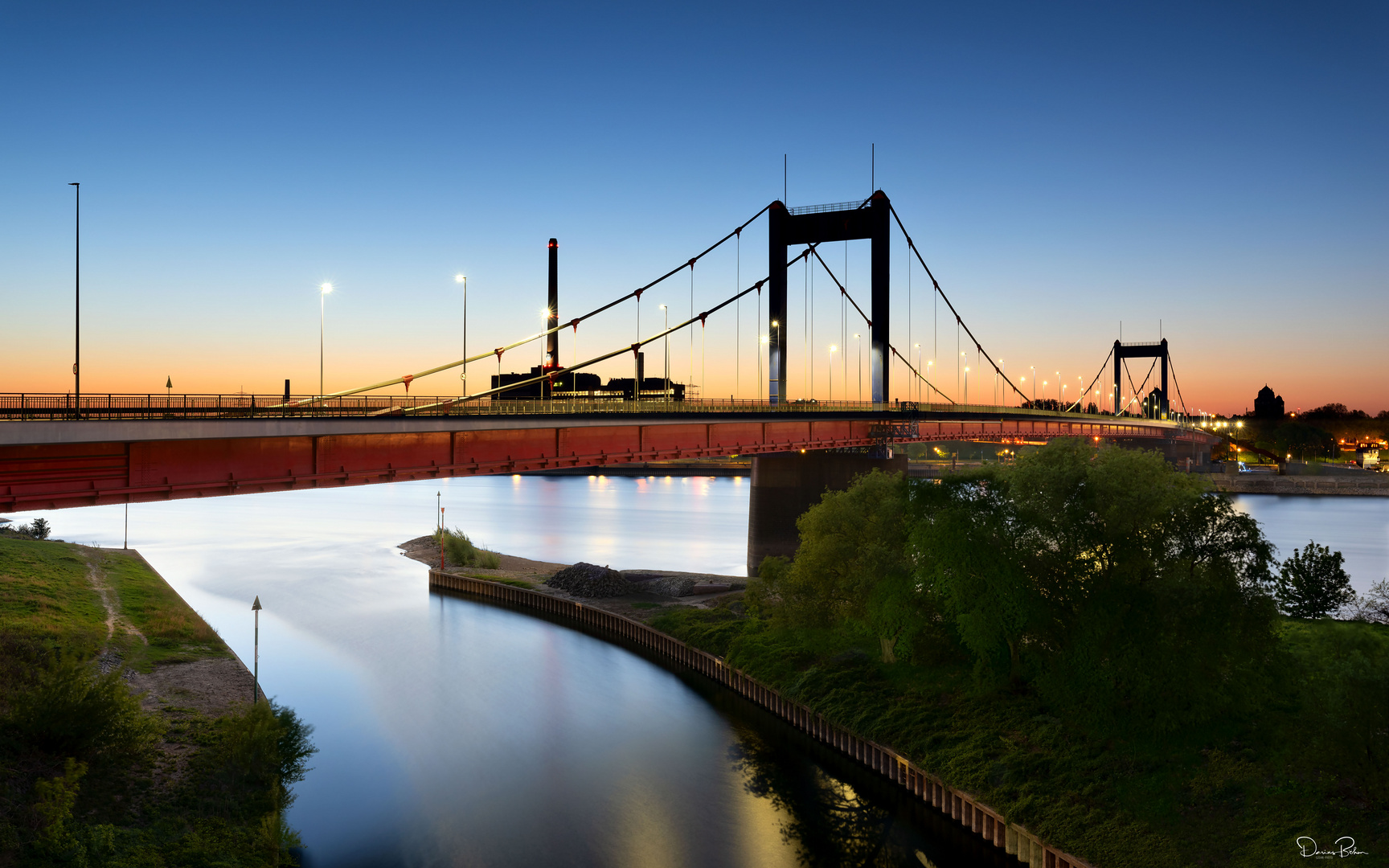 Friedrich-Ebert-Brücke 2 - Duisburg