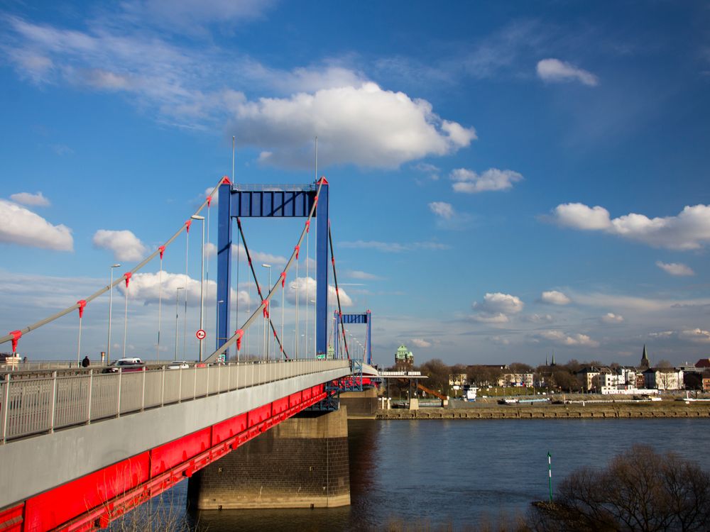 Friedrich-Ebert-Brücke, Duisburg