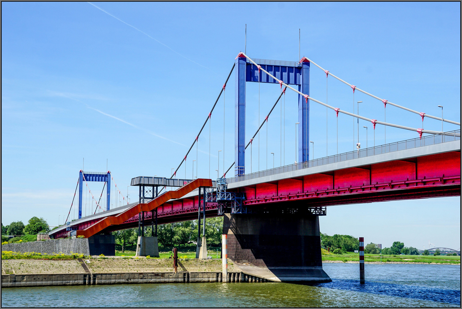 Friedrich Ebert Brücke Duisburg (1)