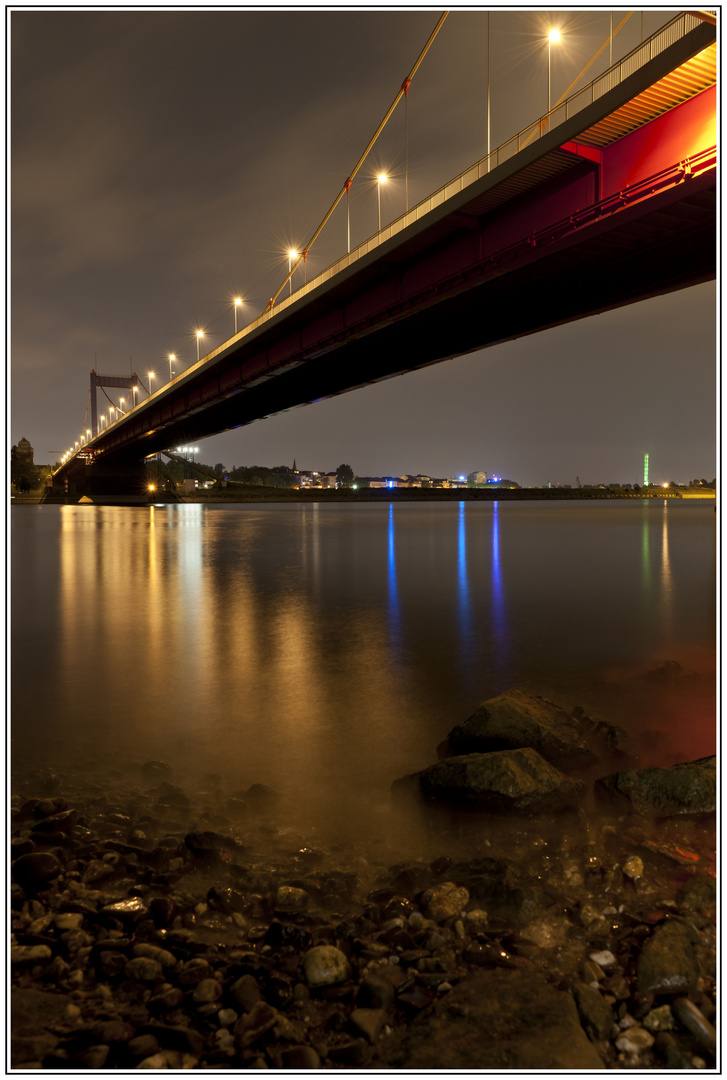 Friedrich - Ebert - Brücke , Duisburg