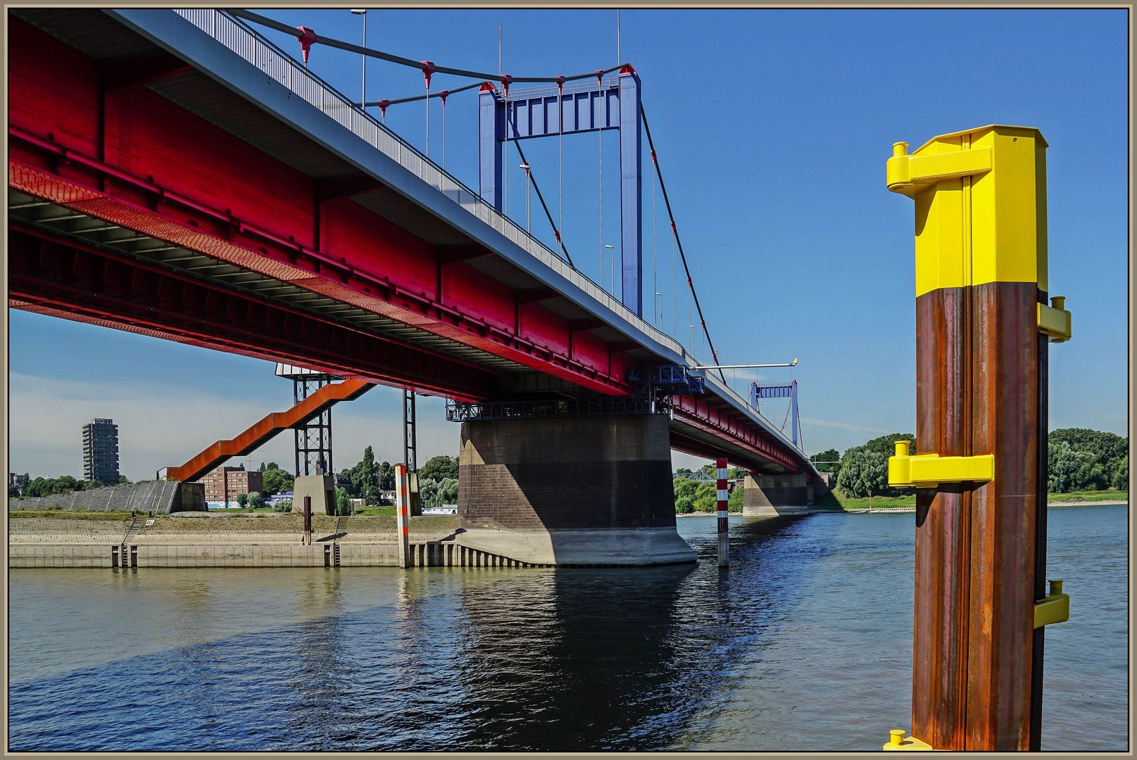 Friedrich-Ebert-Brücke Duisburg