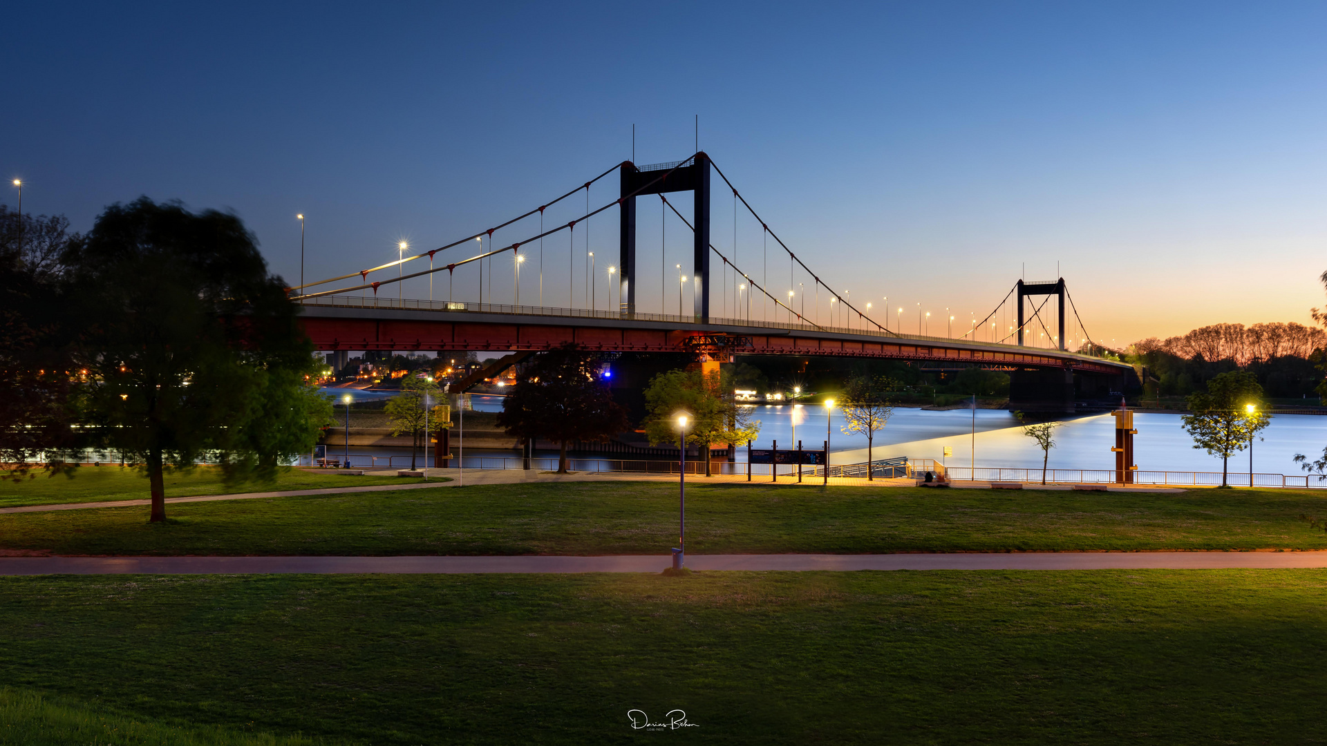 Friedrich-Ebert-Brücke - Duisburg