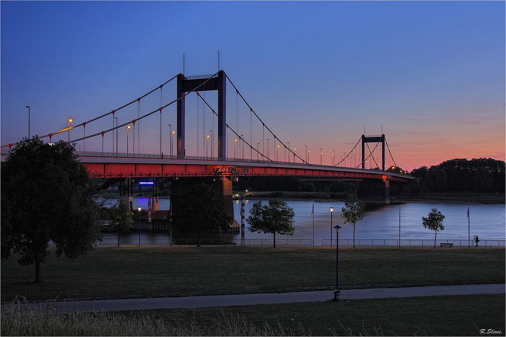 Friedrich Ebert - Brücke Duisburg