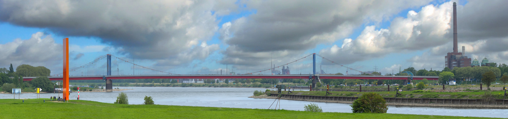 Friedrich Ebert Brücke Duisburg