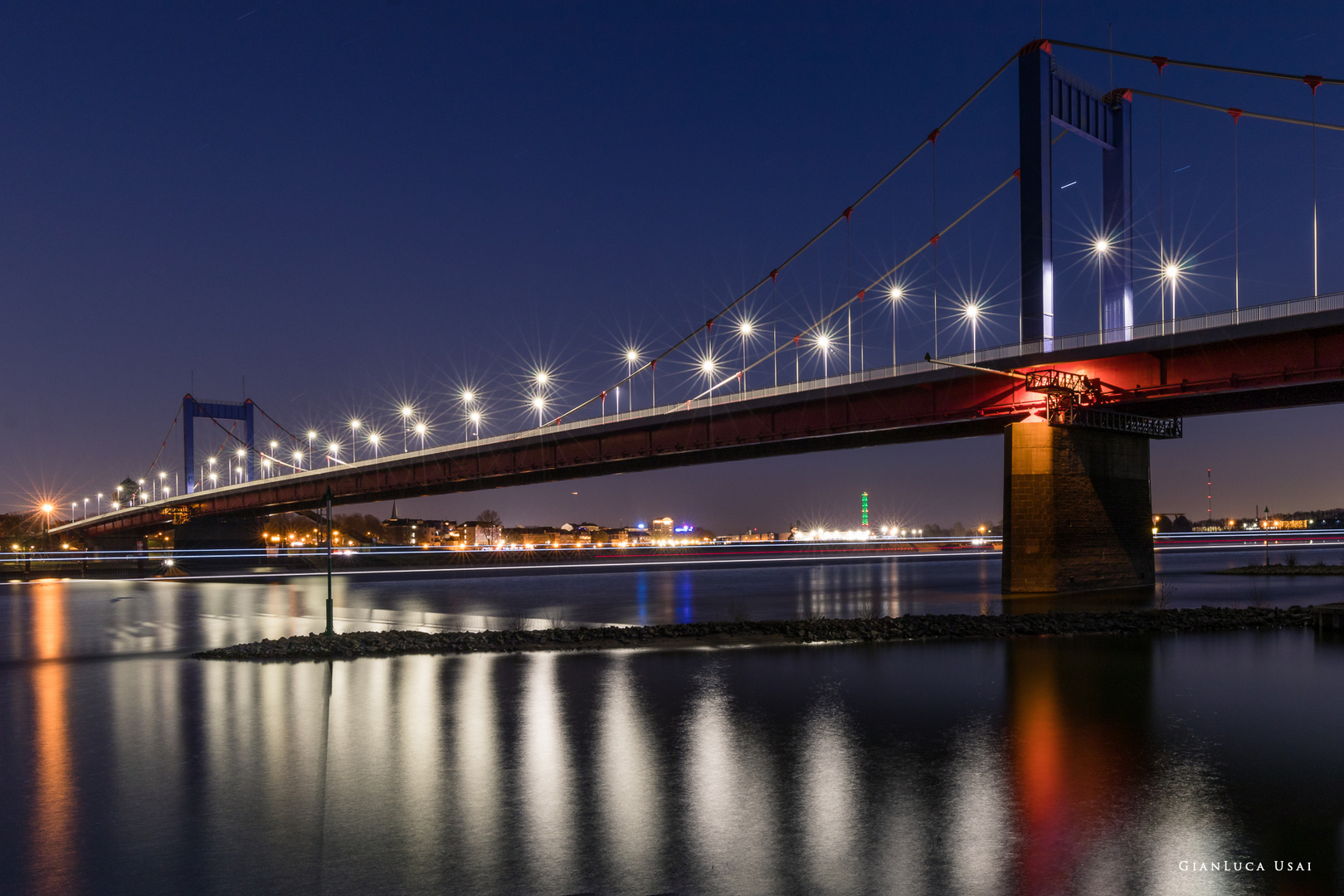 Friedrich Ebert Brücke Duisburg 