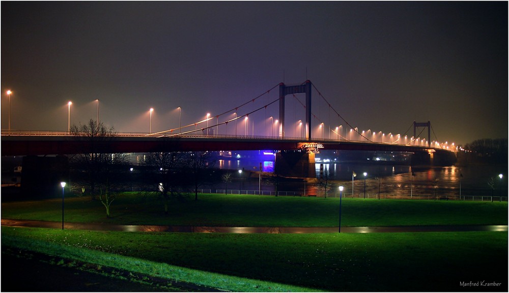 Friedrich Ebert Brücke (Duisburg -Ruhrort)