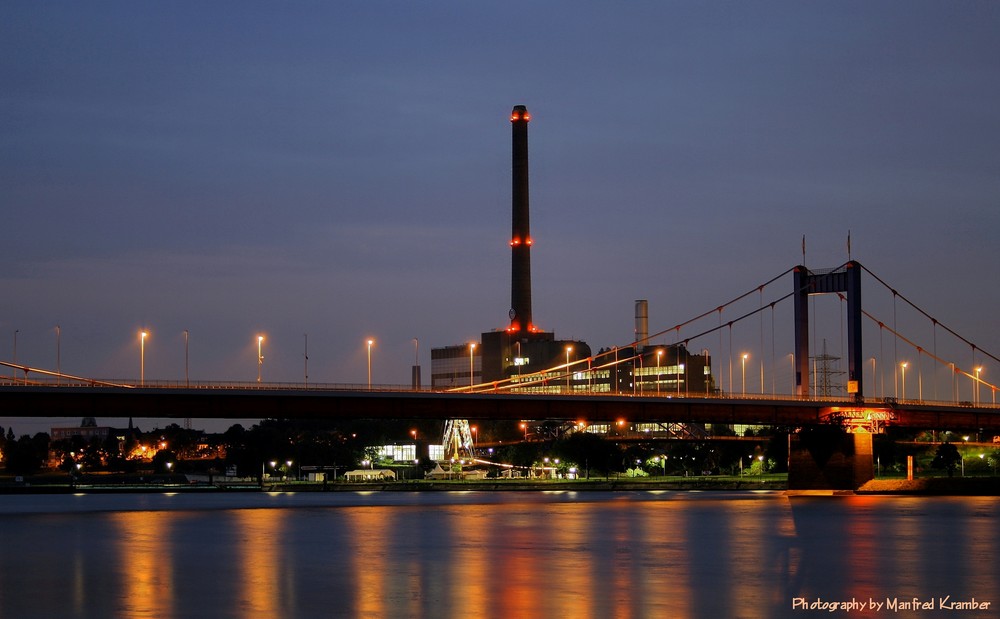 Friedrich Ebert Brücke (Duisburg -Ruhrort)