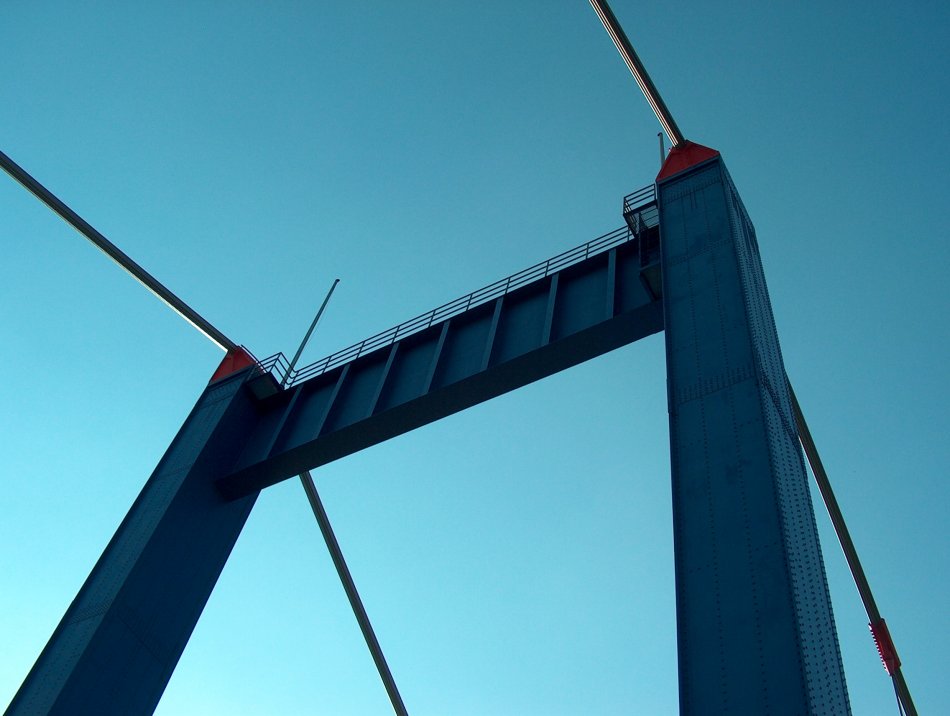 Friedrich-Ebert-Brücke in Duisburg