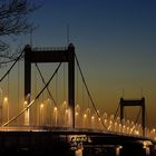 Friedrich-Ebert-Brücke zur BLAUEN STUNDE