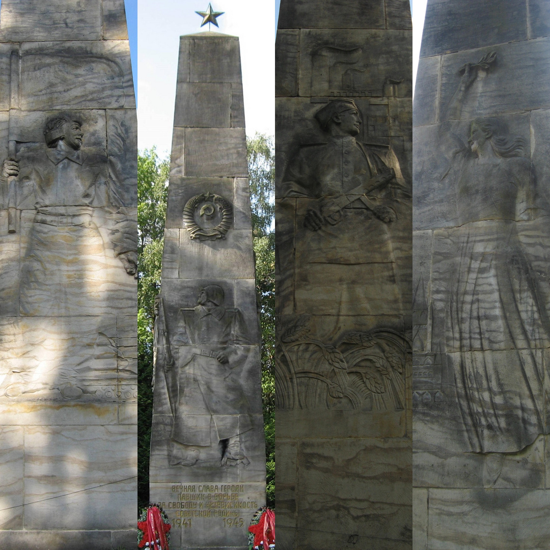 Friedrich Press VIII Garnisonsfriedhof 1949 in Dresden