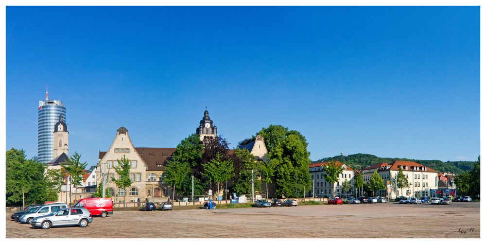 Friedrich-Schiller-Universität Jena -Panorama