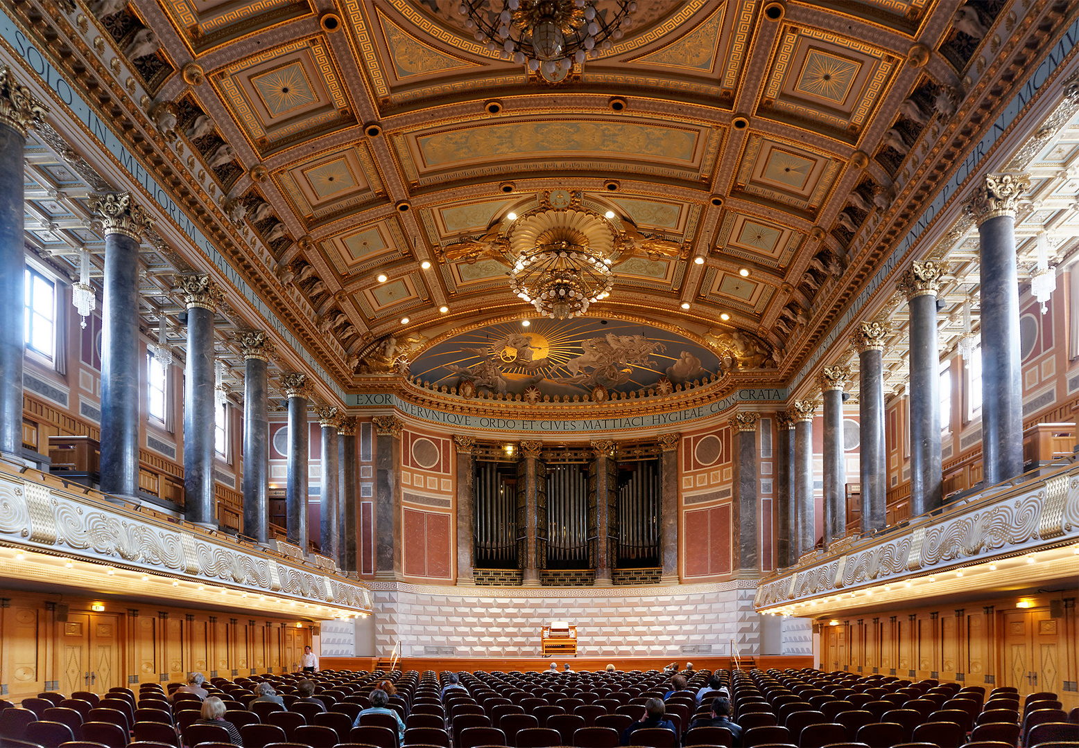 FriedrichvonThierschSaal im Kurhaus Foto & Bild deutschland