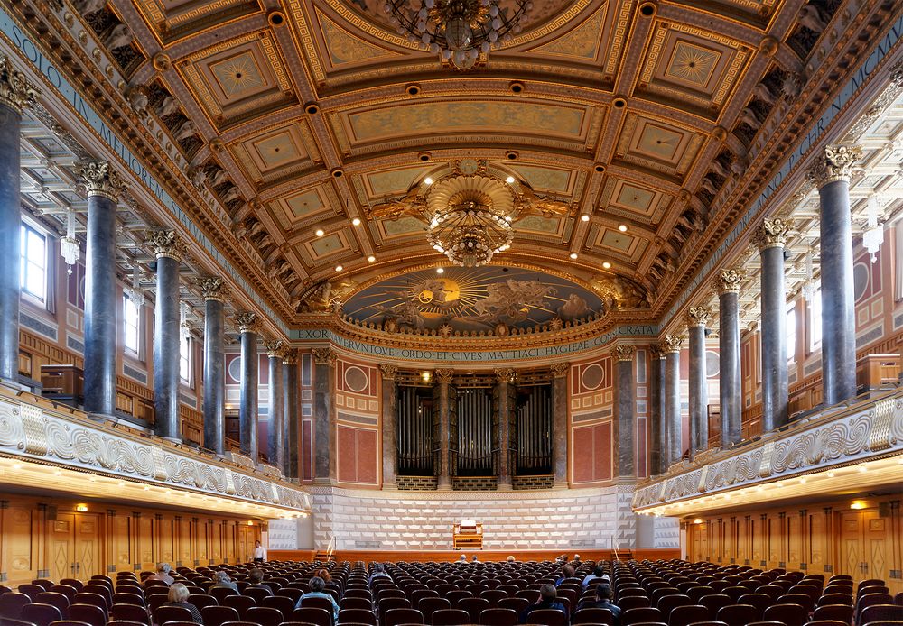 Friedrich-von-Thiersch-Saal im Kurhaus