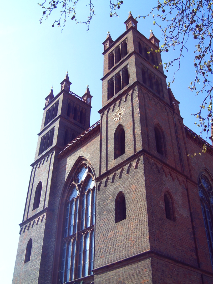 friedrich werdersche kirche berlin 2