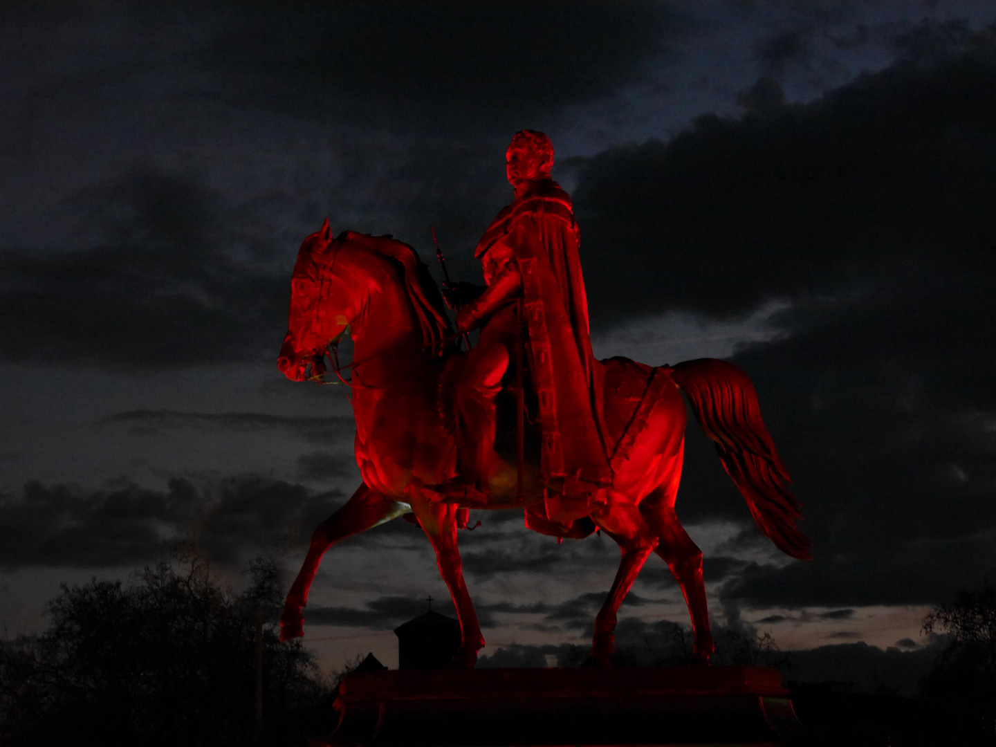 Friedrich Wilhelm III. Denkmal Heumarkt Köln