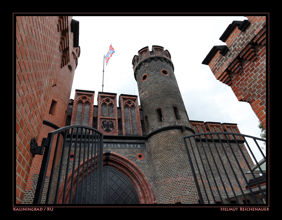 Friedrichburg Gate II, Kaliningrad / RU