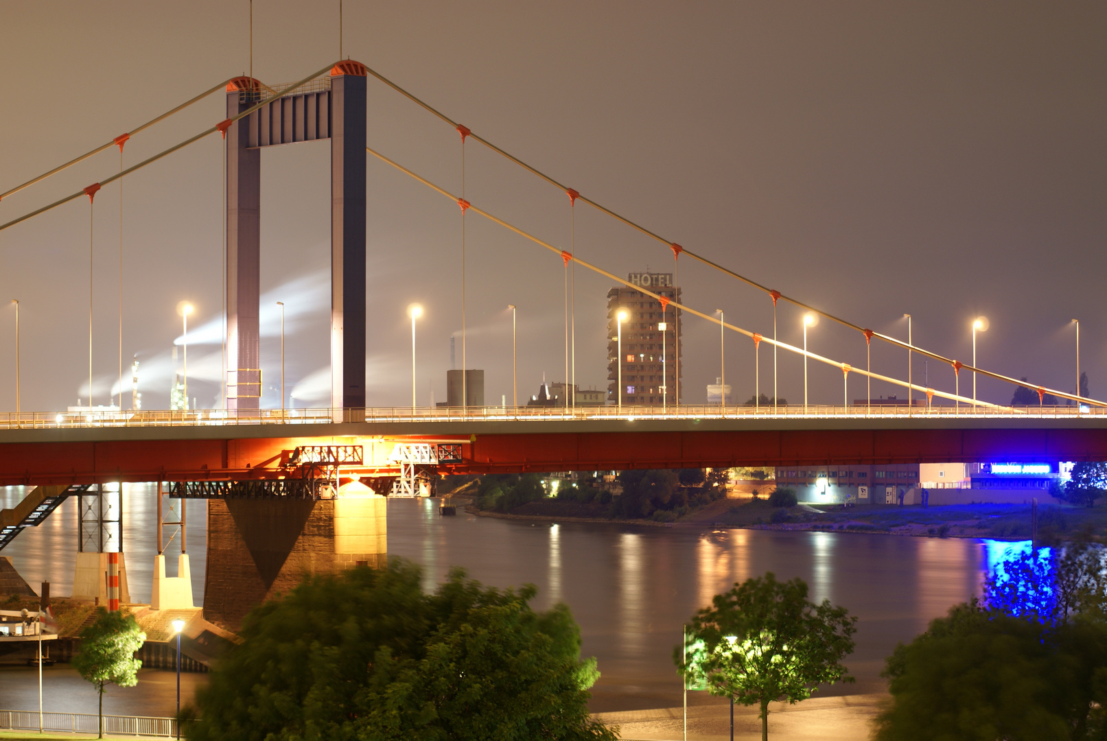 Friedrich_Ebert_Brücke in Duisburg