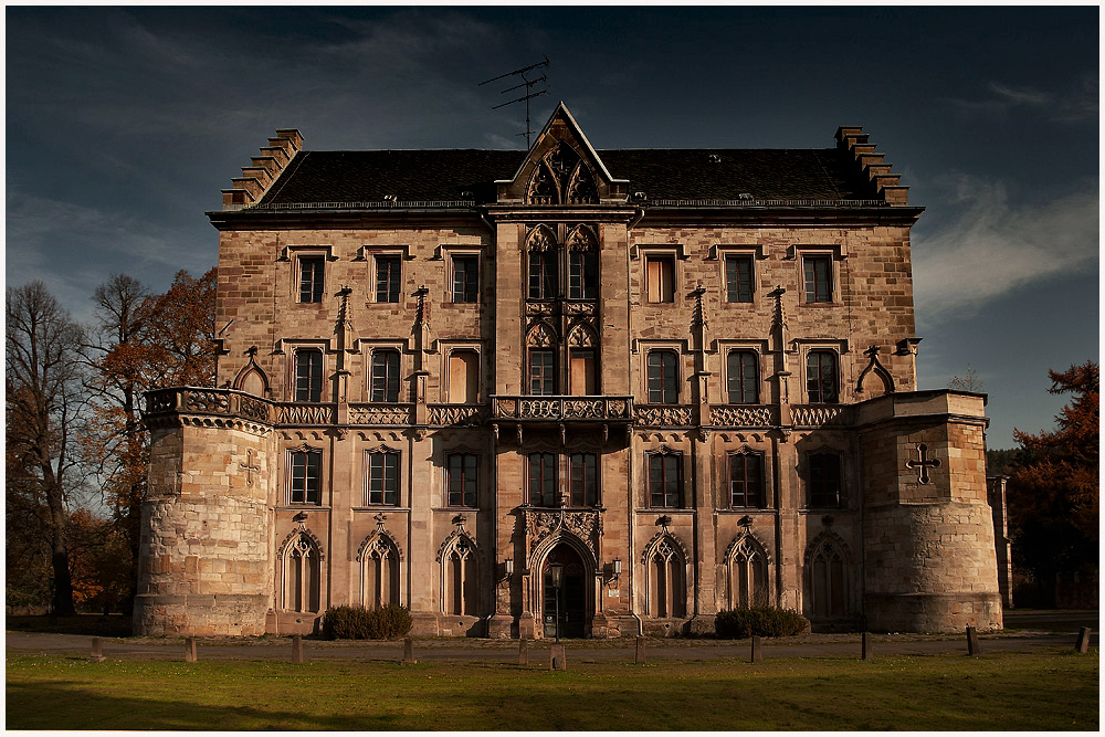 Friedrichroda Schloss Reinhardsbrunn