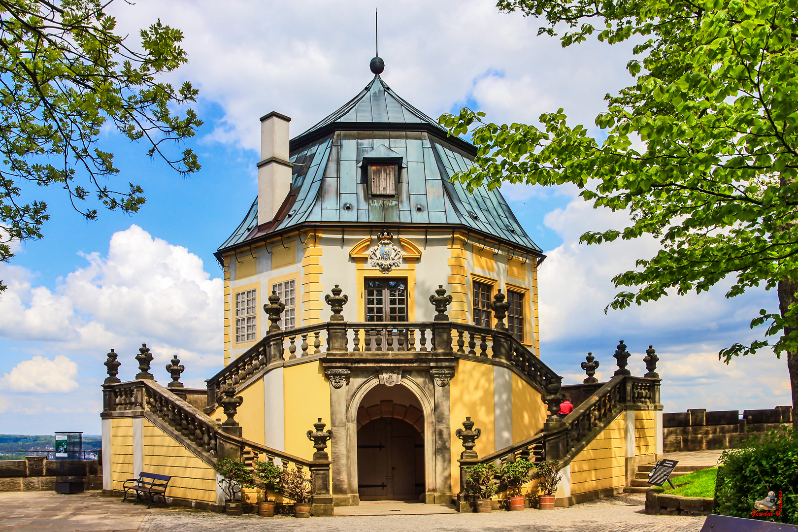 Friedrichsburg auf der Feste Königstein