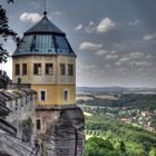 Friedrichsburg auf der Festung Königstein (HDR)