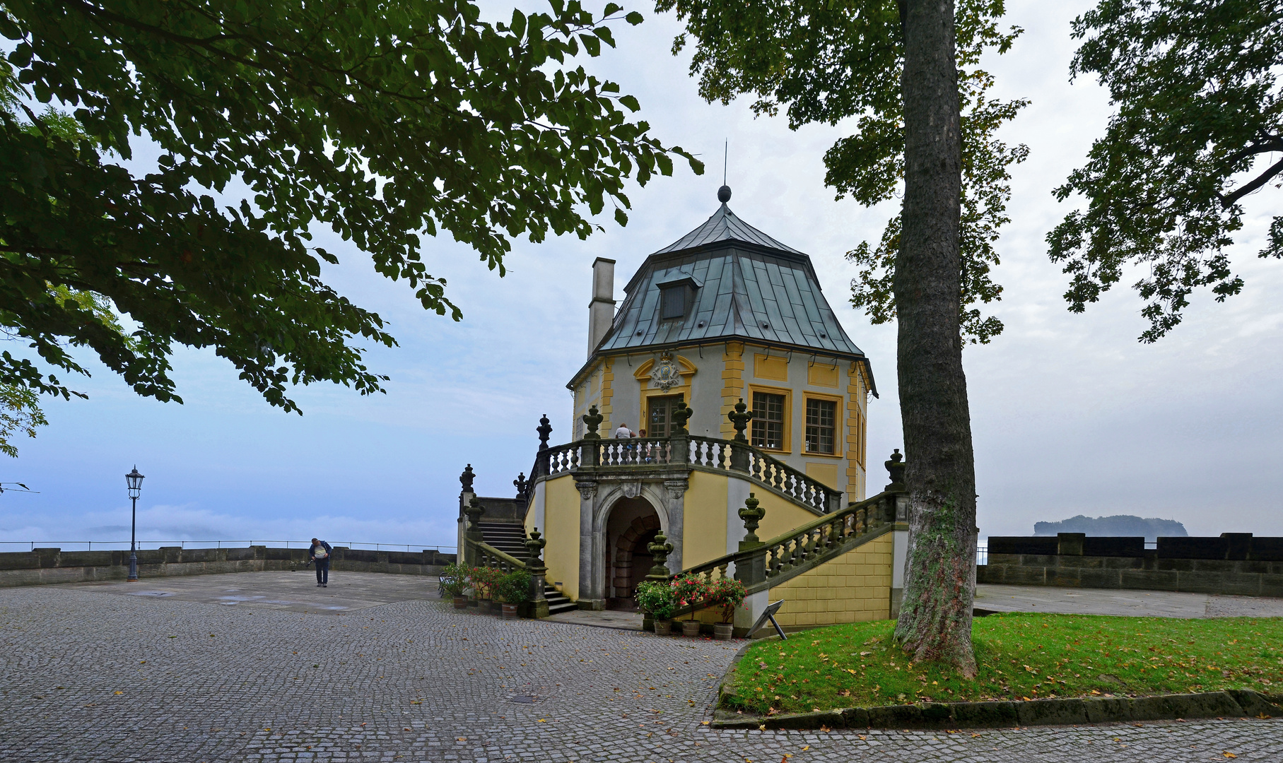 Friedrichsburg auf Königstein