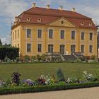 Friedrichschlößchen im Barockgarten Großsedlitz