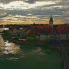 Friedrichshafen am Abend